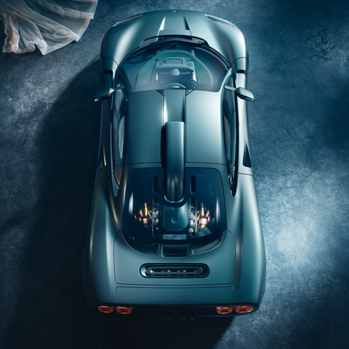 2028 Gordon Murray S1 Top View